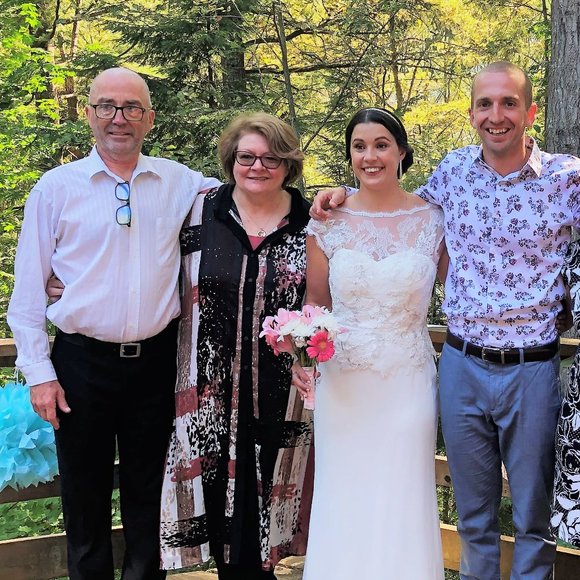 Pronovias Wedding Dress Size 8 - Picture 2 of 8